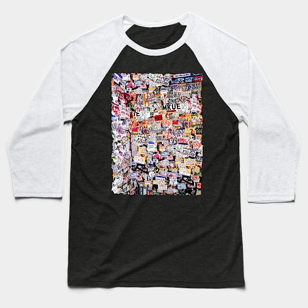 Grafitty Baseball T-Shirt by Sauher